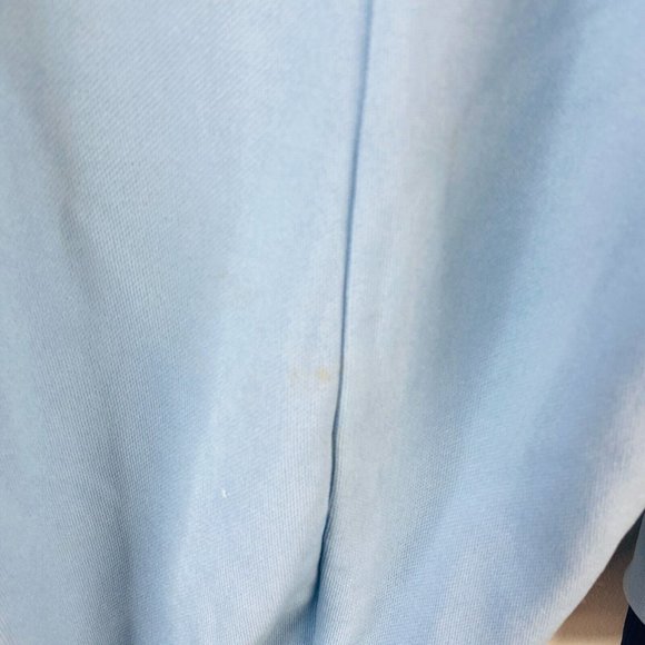 Adidas Vintage 70's Blue Track Jacket Size Medium - Picture 8 of 10